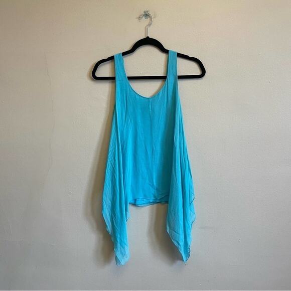 Bailey 44 S blue whimsical fairycore tank top lightweight - Picture 5 of 7